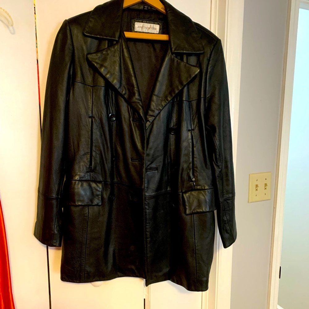Leather Jacket- genuine leather
